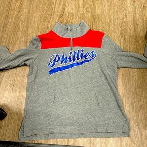 Victoria Secret 3/4 zip pullover.